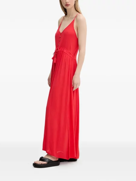 Rochie maxi Rip Curl roșu