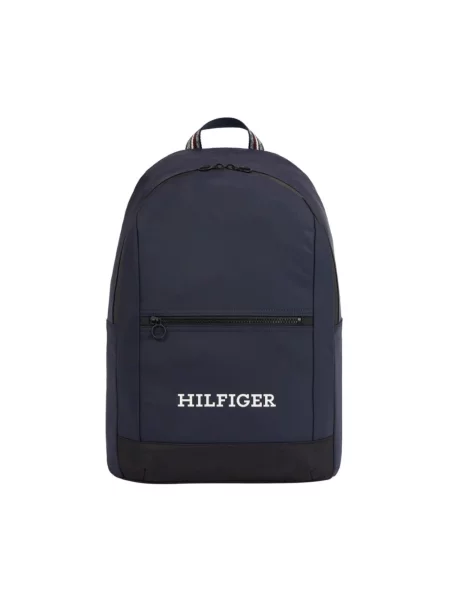 Plecak Tommy Hilfiger niebieski