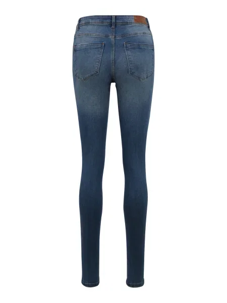 Vero Moda Tall Jeans Tanya denim albastru