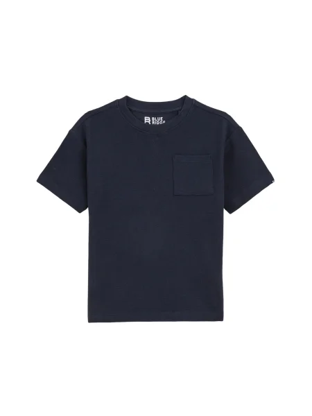 WE Fashion Tricou marin albastru