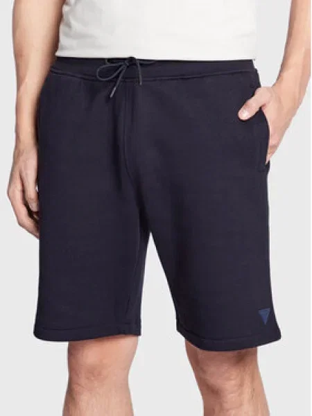 Guess Pantaloni scurți sport Bleumarin