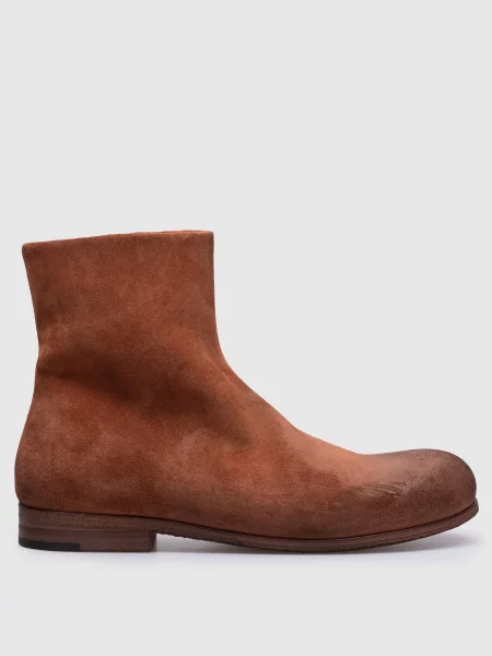 Замшеві черевики Capozucca Marsell коричневі