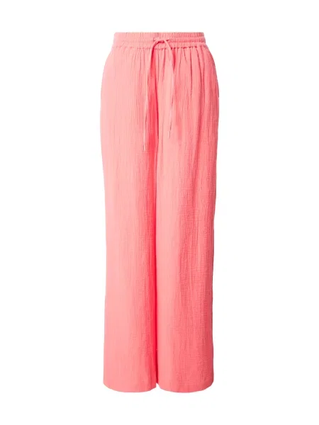 QS Pantaloni deschis roșu