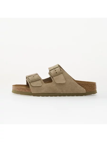 Сникърси Birkenstock Arizona Suede Leather Unisex Faded Khaki EUR 38 каки