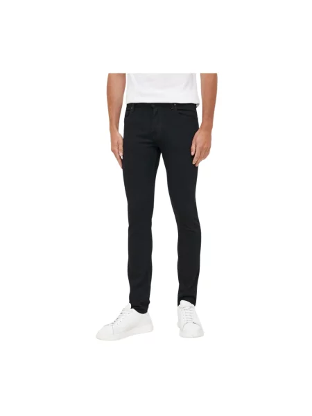 Jeansy Guess czarne