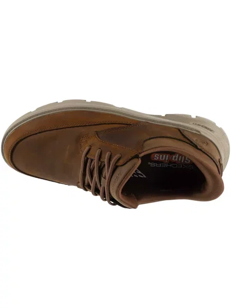 Tenisky Skechers hnedá