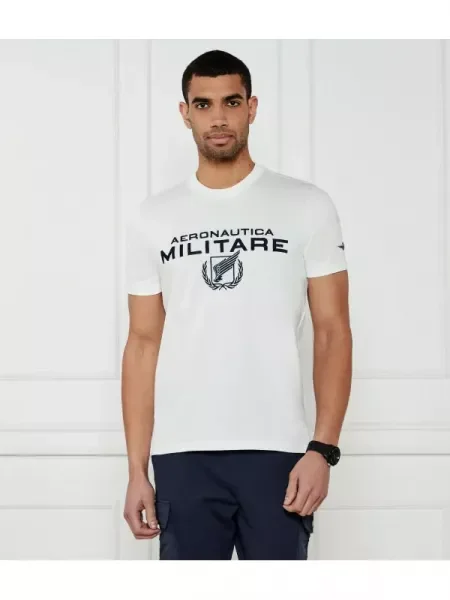 Aeronautica Militare Tricou alb