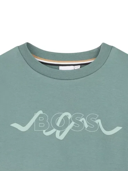 Dětska mikina Bosswear zelená