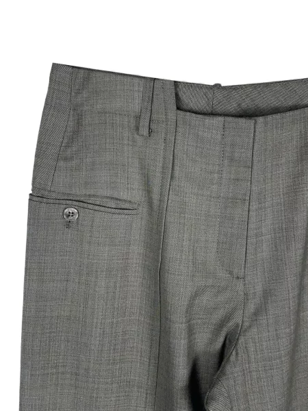 Pantaloni Ganni gri
