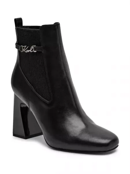 KARL LAGERFELD Botine Astra Nova negru