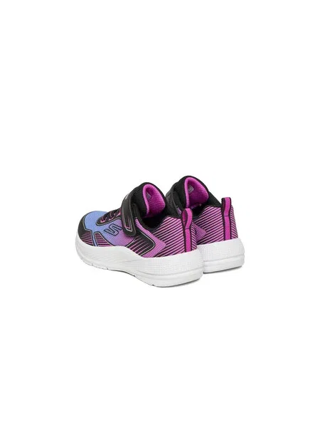Sportcipők Skechers Microspec Advance BKMT Fekete lila
