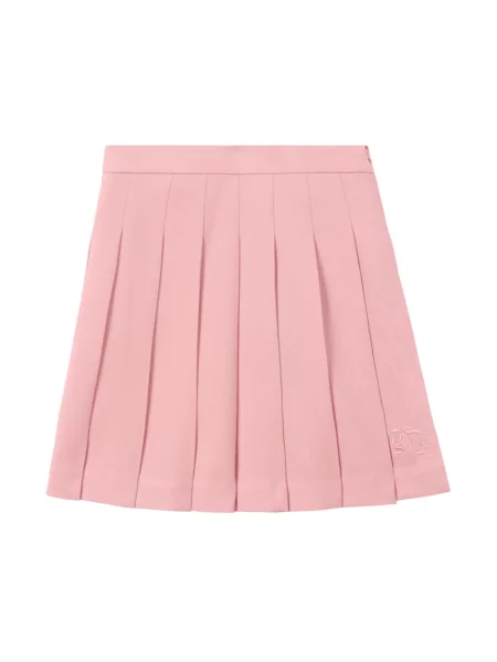 Spódnica dziecięca Burberry różowa
