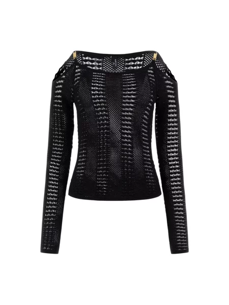 Top Marciano czarny