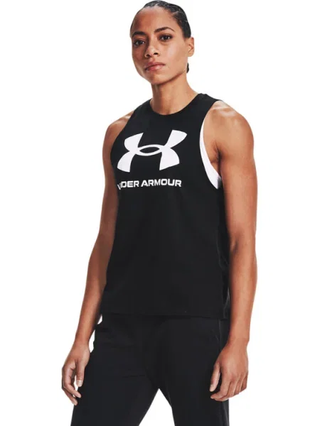 Póló Under Armour fekete