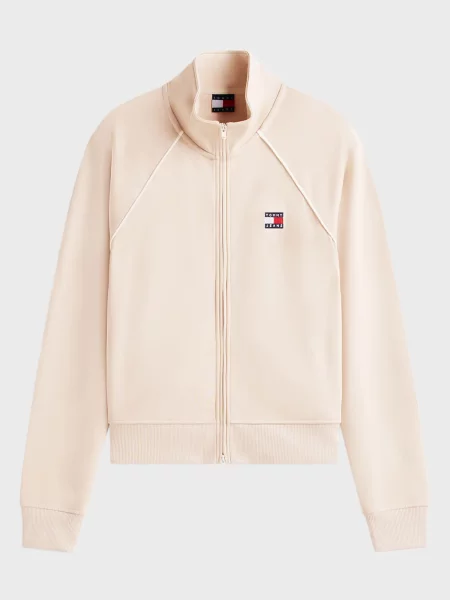 Спортивна кофта Tommy Jeans бежева