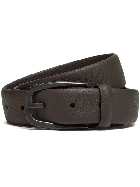 Curea Zegna din piele maro