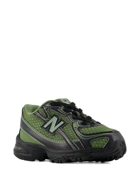 Sneakersy dziecięce New Balance zielone