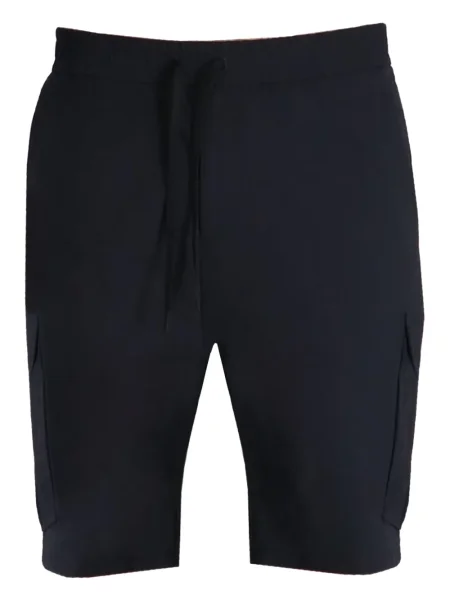 Kratke hlače Boss s vezom plava