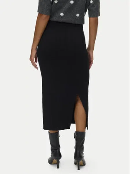 Pouzdrová sukně Vero Moda černé