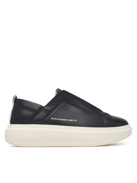 Sneakersy Alexander Smith černé
