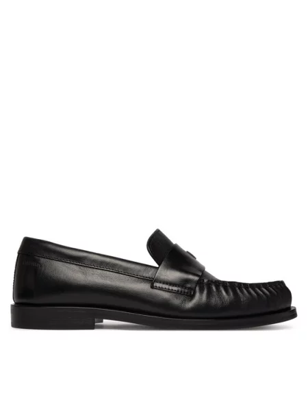 Loaferke Calvin Klein Round Loafer Lth črna