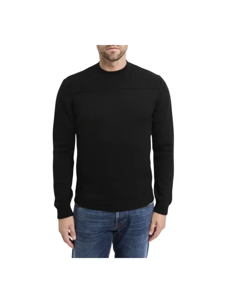 Sweter Daniele Fiesoli czarny