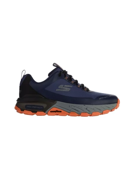 Bežecké členkové topánky Skechers modrá
