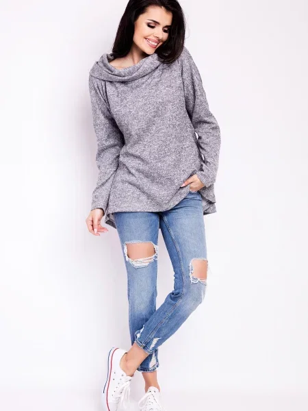 Bluzka Infinite You szara