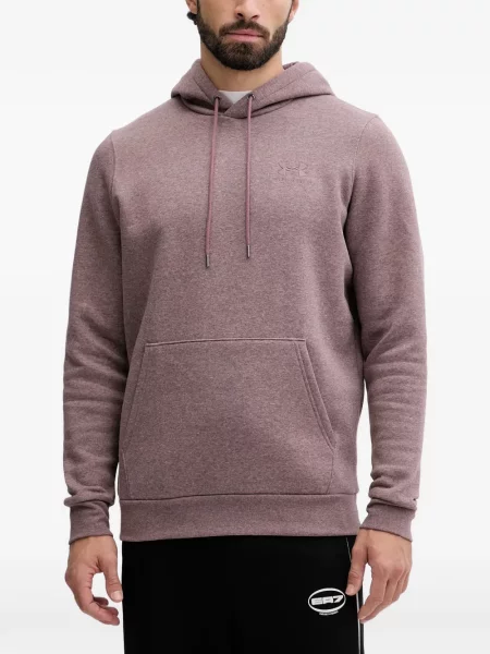 Hanorac cu glugă Under Armour cu autograf roșu