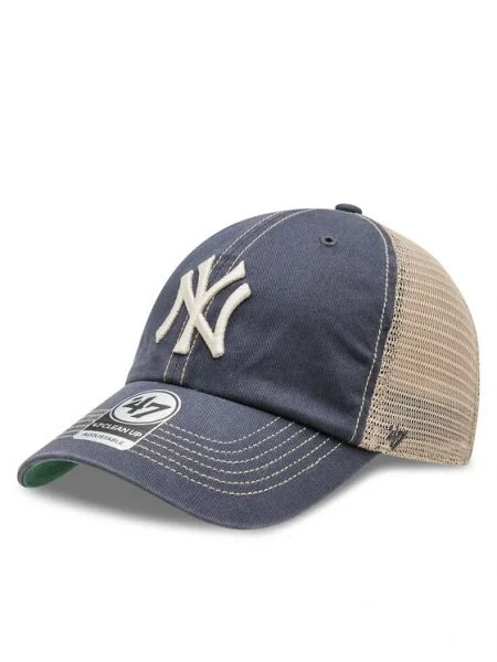 47 Brand Šiltovka Mlb New York Yankees Tmavomodrá biela