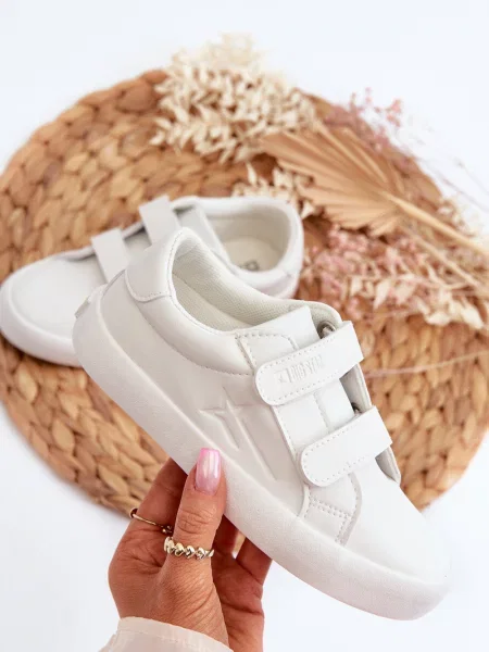 Teniși copii Big Star Shoes alb
