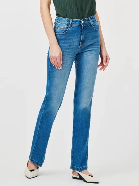 Джинси KOCCA бавовна/еластан блакитний