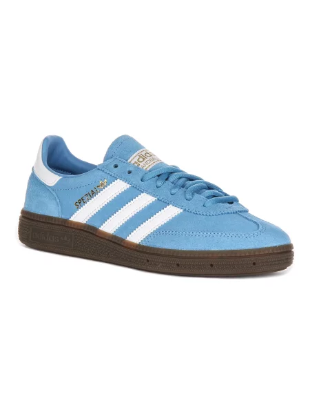 Sneakersy Adidas Originals skórzane niebieskie