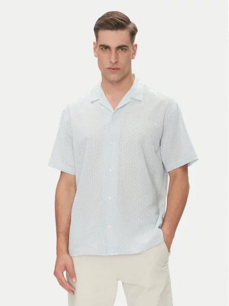 Jack&Jones Košulja Luke tamnoplava