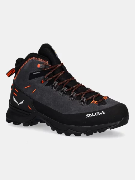 Salewa pantofi Alp Mate Mid maro izolat gri