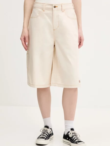 Šortky Dickies high waist béžová