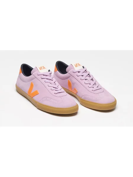 Veja Volley Suede Kobiety Buty sportowe Veja Size: 4 fioletowy