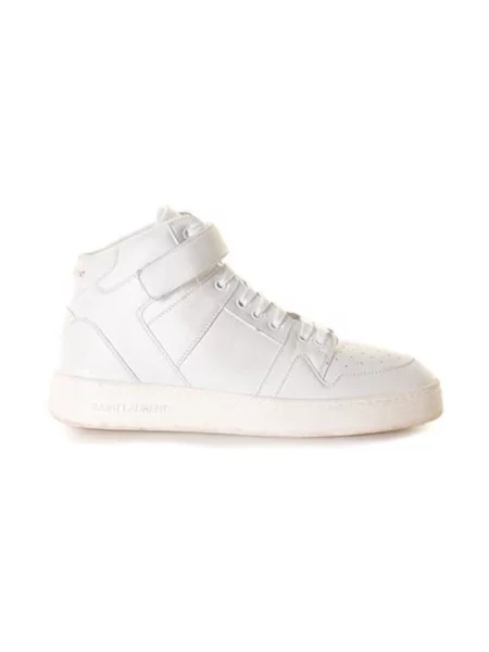 Sneakersy Saint Laurent białe