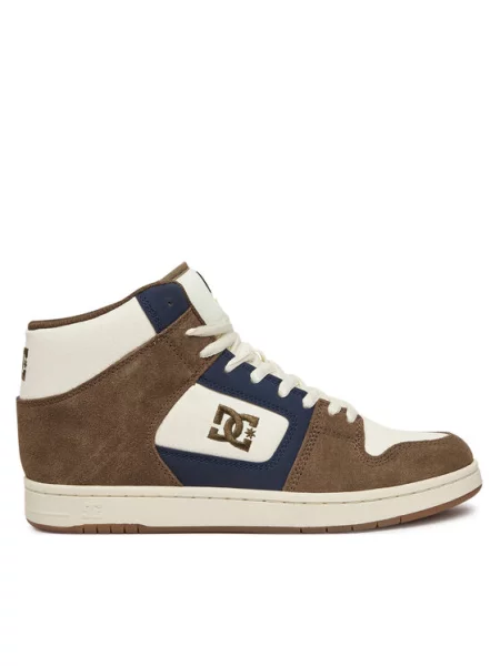 Кроссовки Dc Shoes коричневые