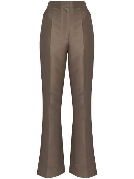 Pantaloni Low Classic clasici verde