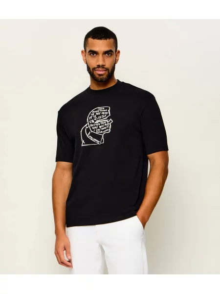Karl Lagerfeld Tricou negru