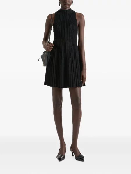 Rochie mini Givenchy tricotate negru