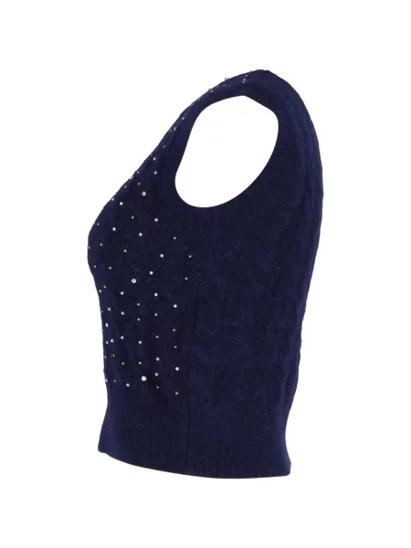 Vestă Maje de cristal albastru