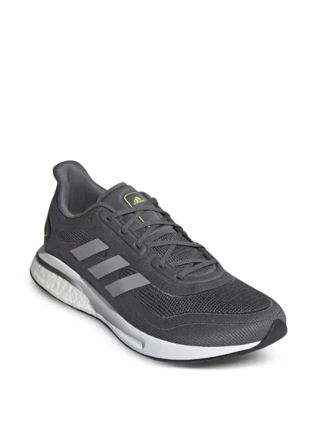 Sneakerși Adidas UltraBoost cu dungi de drumeție gri