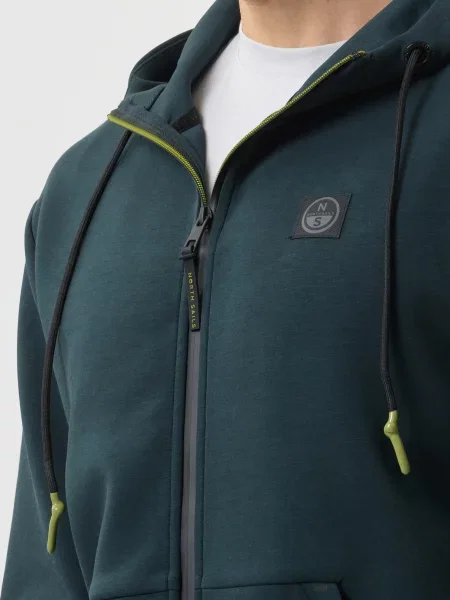 Спортивна кофта North Sails зелена