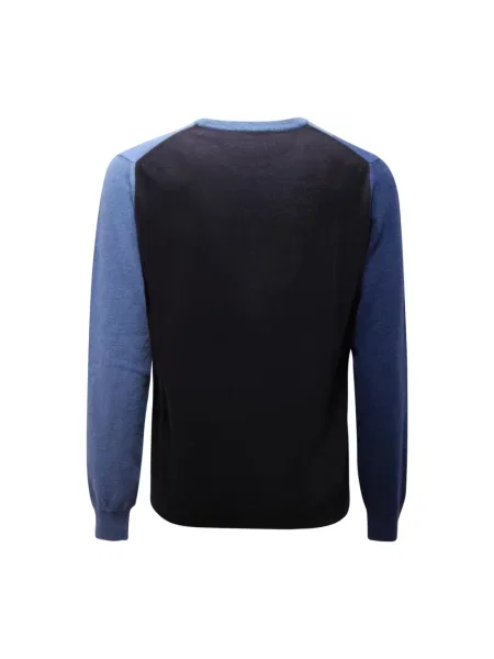 Sweter Ferrante niebieski