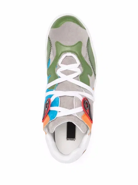Sneakers Nº21 πράσινο