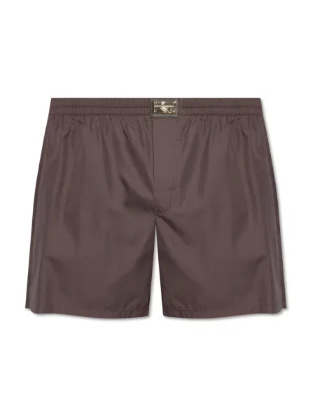 Szorty Dolce And Gabbana brązowe