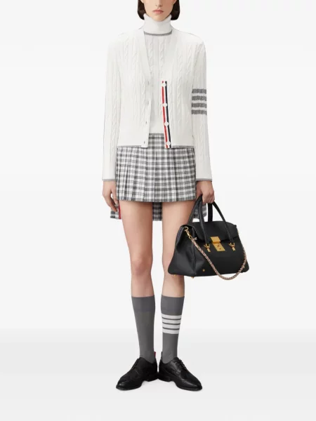 Dětské rolák Thom Browne bílý
