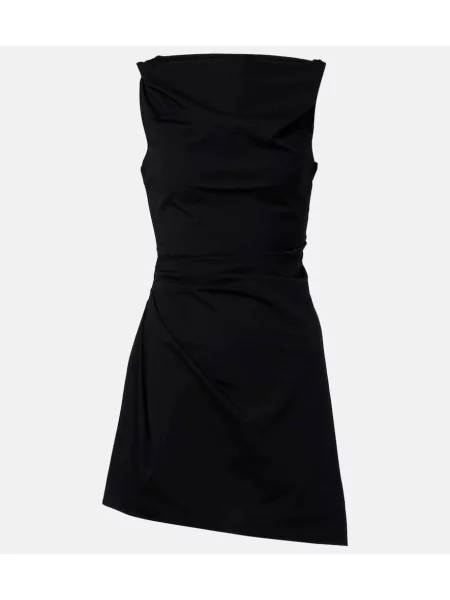 Rochie Staud asimetrică negru